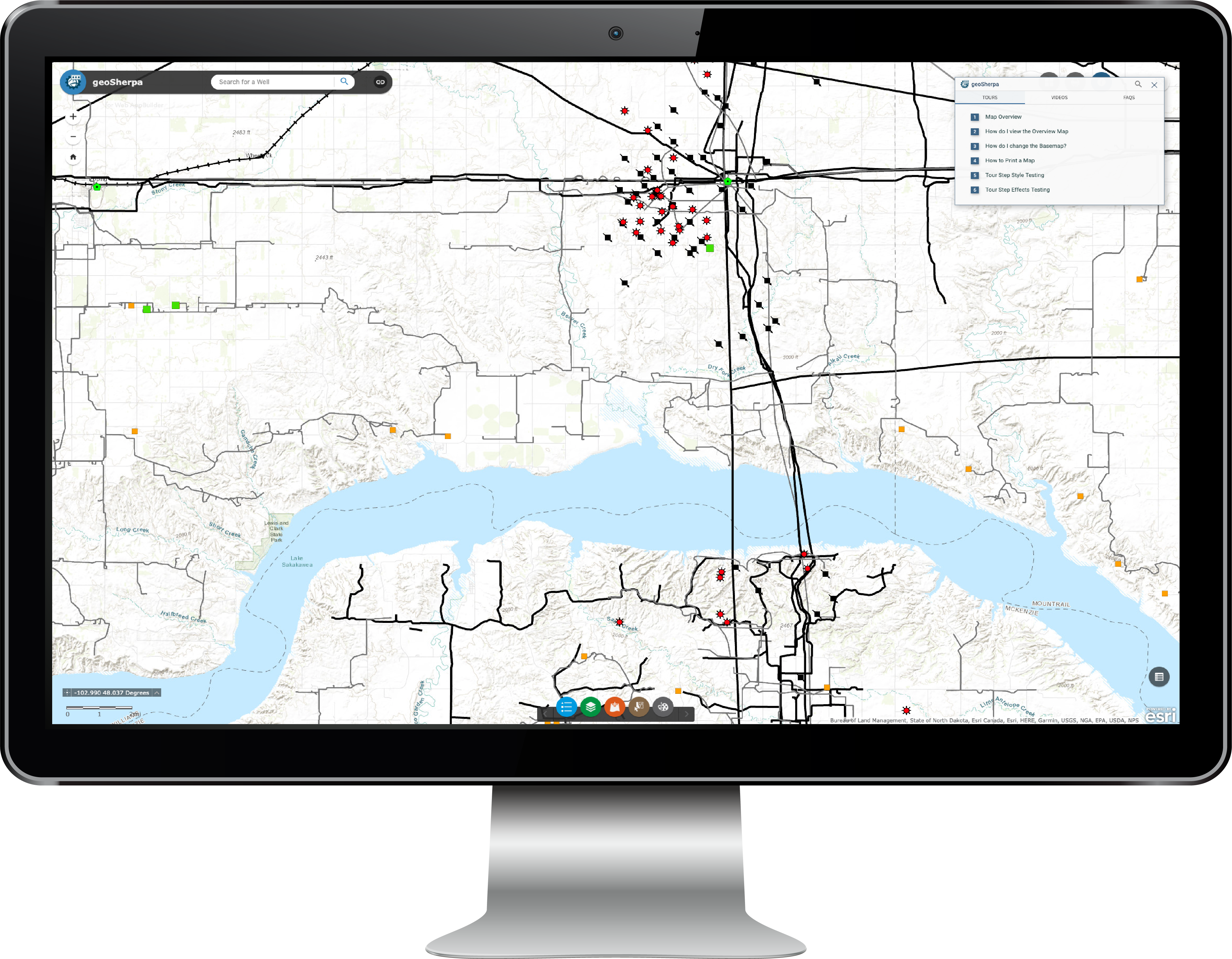 Web AppBuilder Web GIS