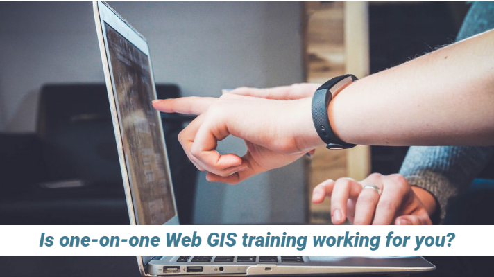 Training your Organization to use your Web Maps