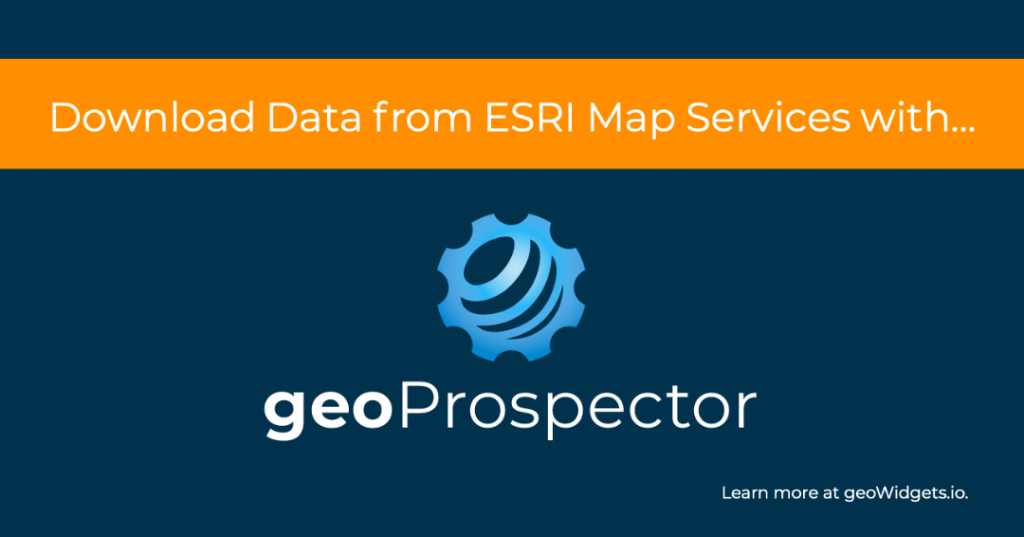 geoProspector Announcement