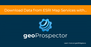 geoProspector Announcement